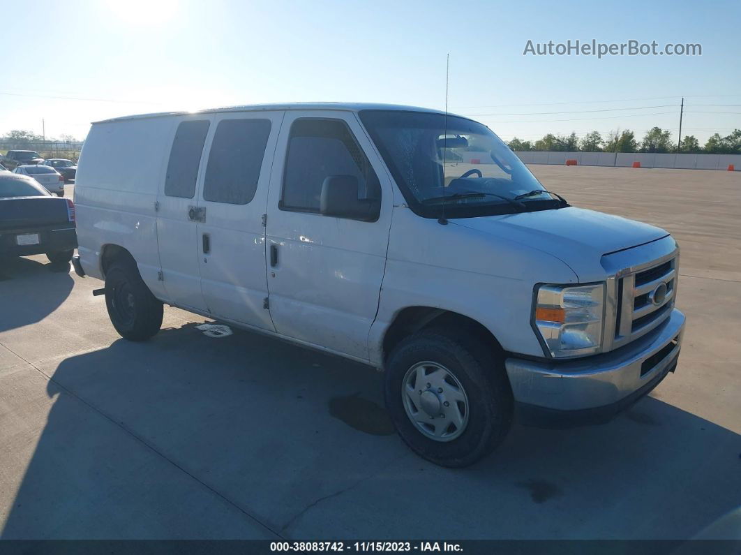 2013 Ford E-250 Commercial White vin: 1FTNE2EW6DDA21191