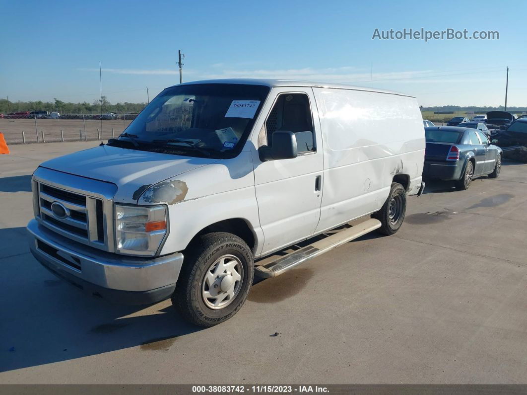 2013 Ford E-250 Commercial White vin: 1FTNE2EW6DDA21191