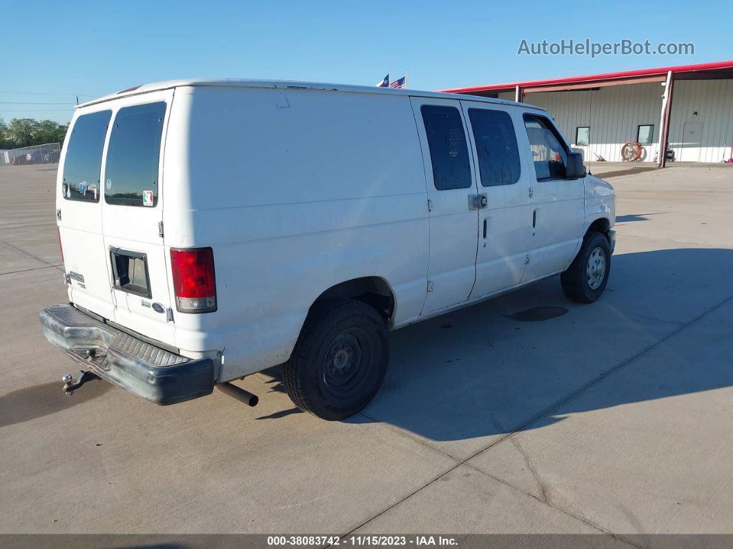 2013 Ford E-250 Commercial White vin: 1FTNE2EW6DDA21191