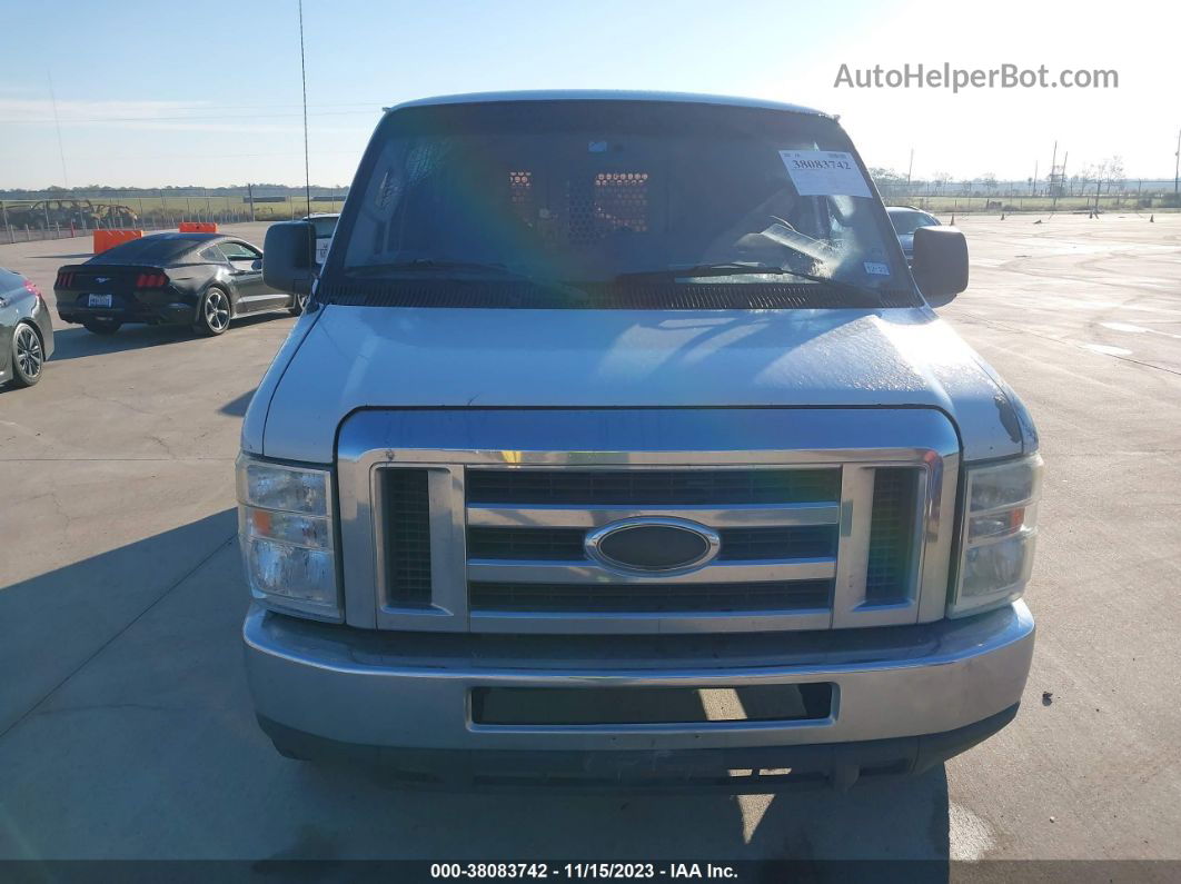 2013 Ford E-250 Commercial White vin: 1FTNE2EW6DDA21191