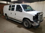 2013 Ford Econoline E250 Van White vin: 1FTNE2EW6DDA25659