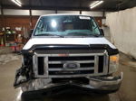 2013 Ford Econoline E250 Van White vin: 1FTNE2EW6DDA25659