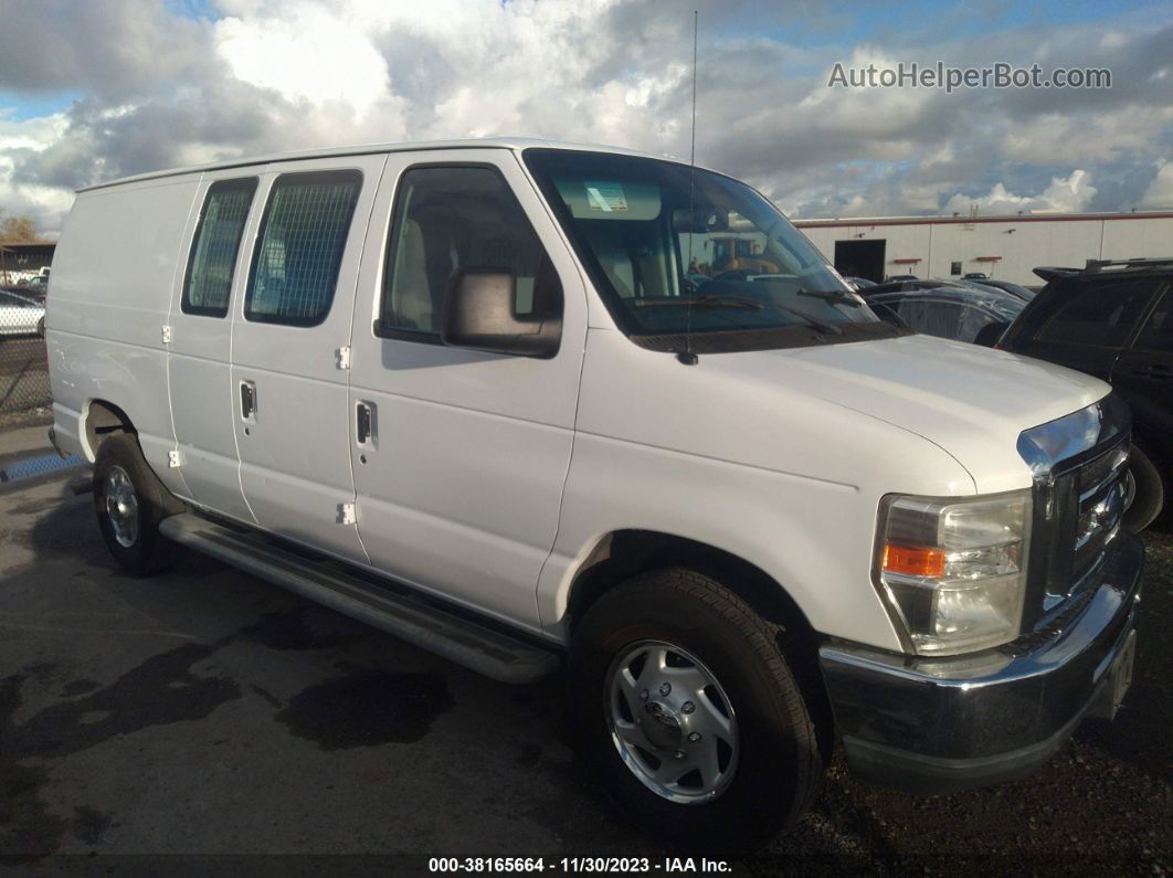 2013 Ford E-250 Commercial White vin: 1FTNE2EW6DDA46642