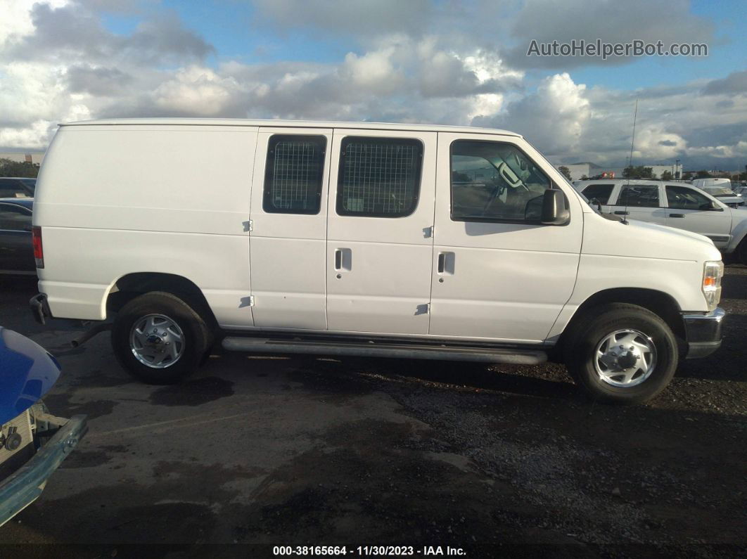 2013 Ford E-250 Commercial White vin: 1FTNE2EW6DDA46642