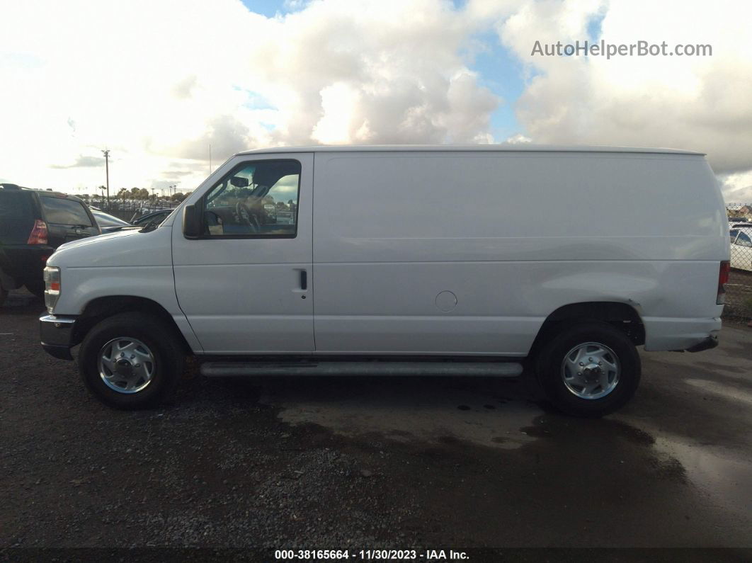 2013 Ford E-250 Commercial White vin: 1FTNE2EW6DDA46642