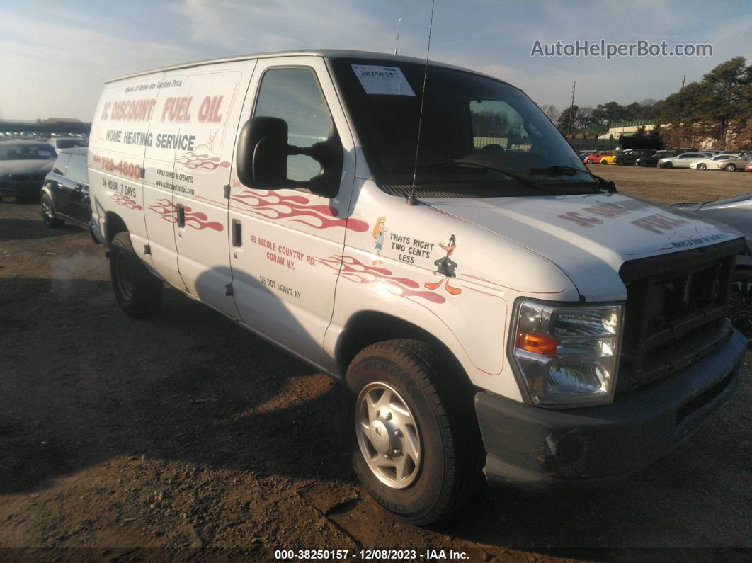 2013 Ford E-250 Commercial Белый vin: 1FTNE2EW6DDA73176