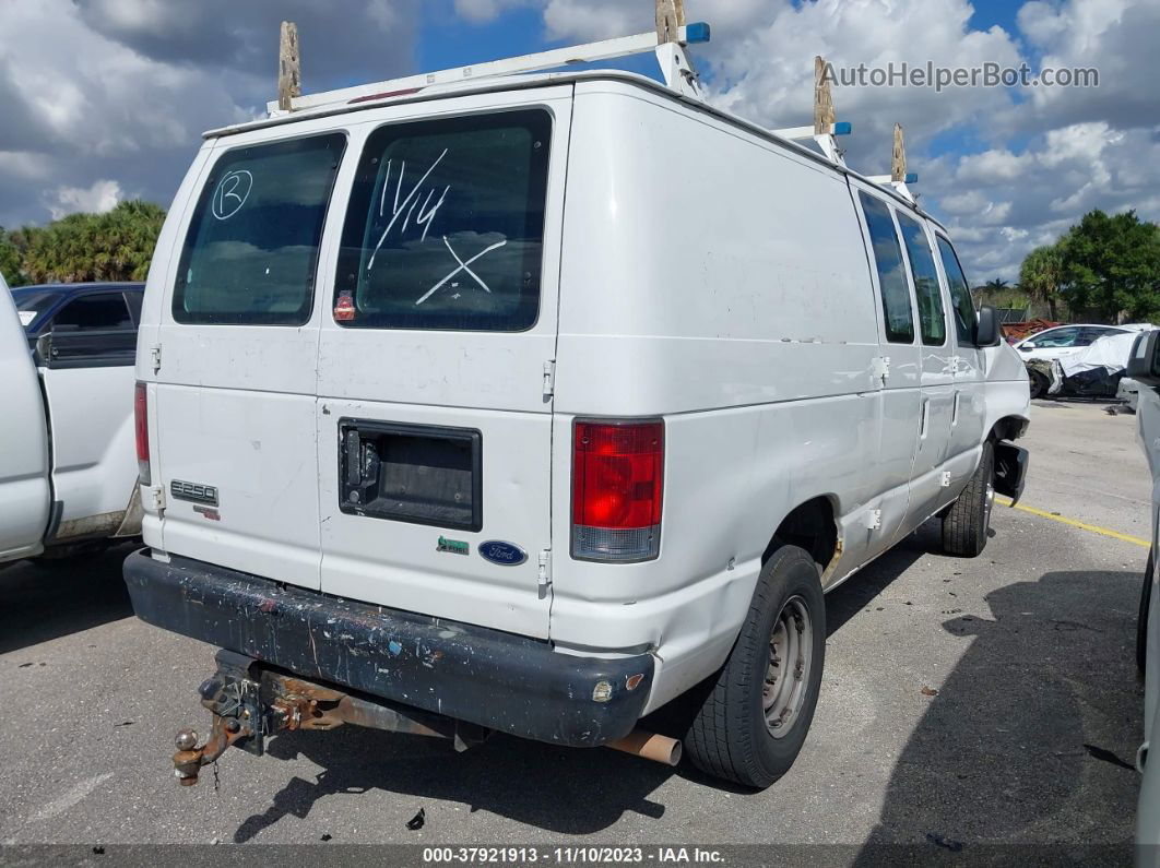 2013 Ford E-250 Commercial White vin: 1FTNE2EW6DDA73601