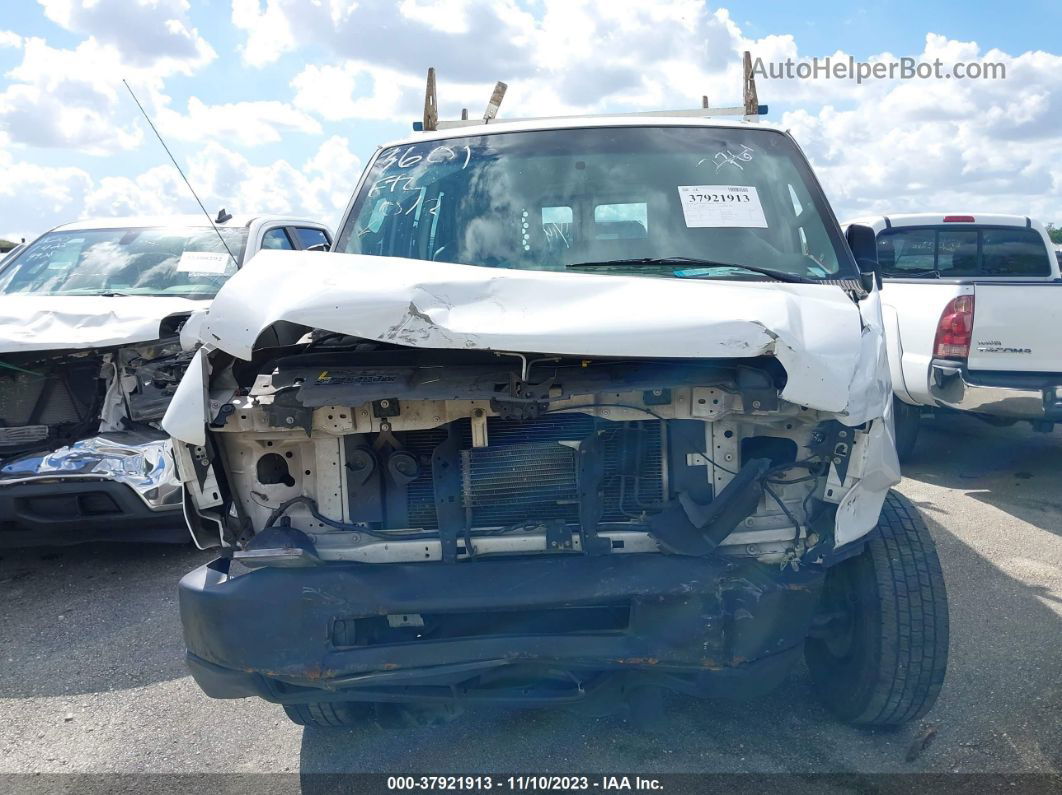 2013 Ford E-250 Commercial White vin: 1FTNE2EW6DDA73601