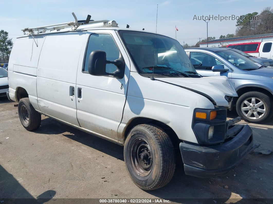 2013 Ford E-250 Commercial White vin: 1FTNE2EW6DDA94769