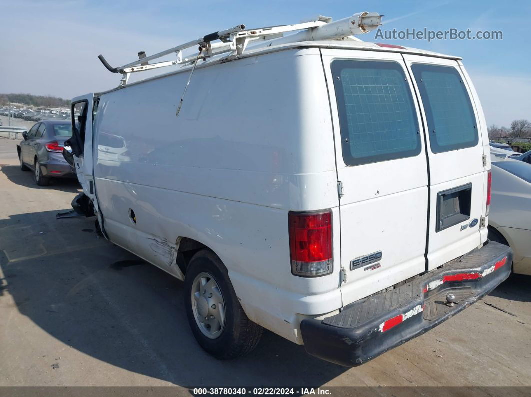 2013 Ford E-250 Commercial White vin: 1FTNE2EW6DDA94769