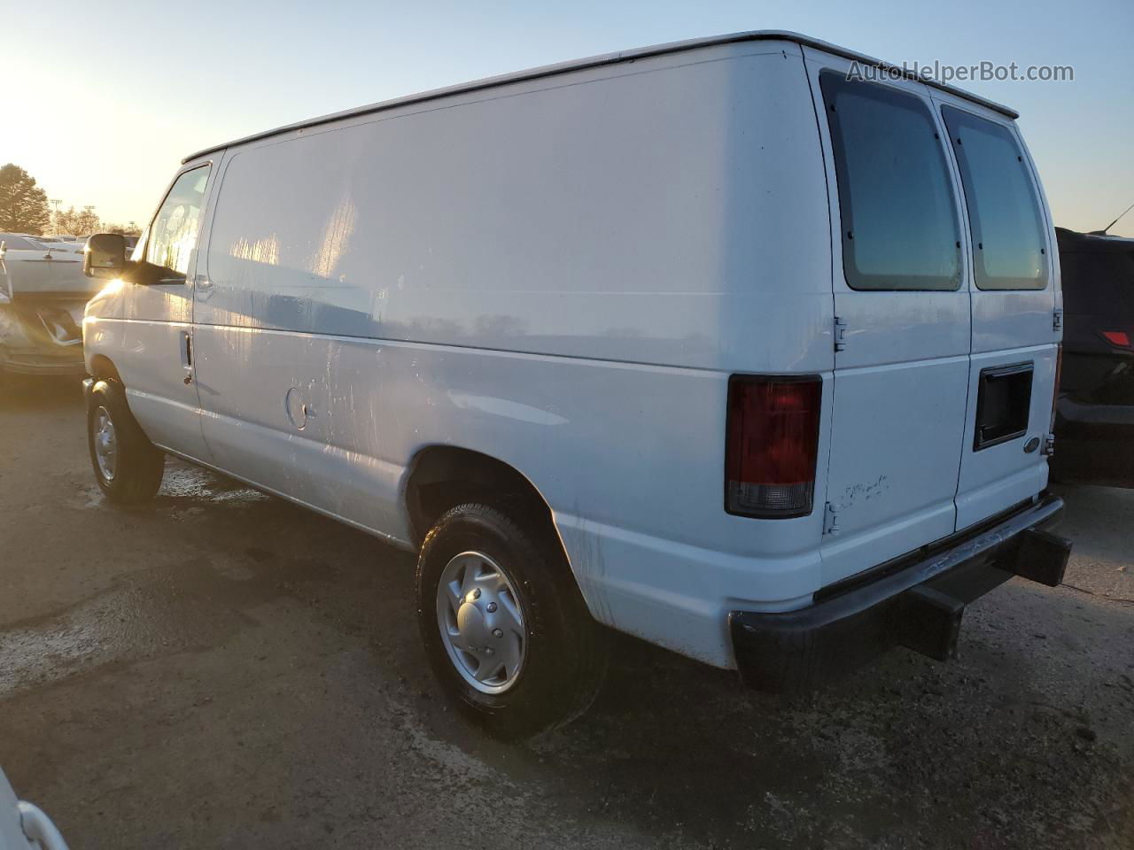 2010 Ford Econoline E250 Van White vin: 1FTNE2EW7ADA29389