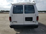 2012 Ford Econoline E250 Van White vin: 1FTNE2EW7CDA45210