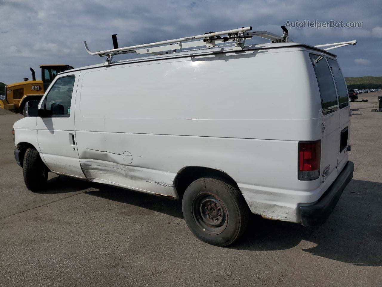 2012 Ford Econoline E250 Van White vin: 1FTNE2EW7CDA45210