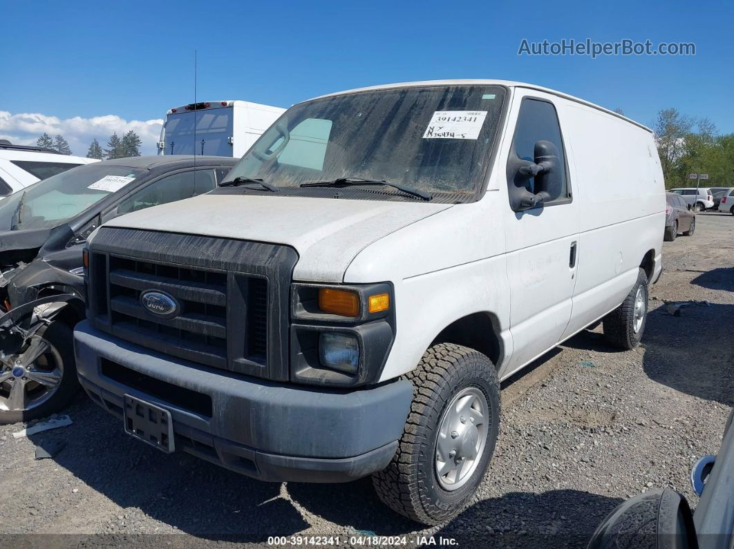 2012 Ford E-250 Commercial White vin: 1FTNE2EW7CDA46681