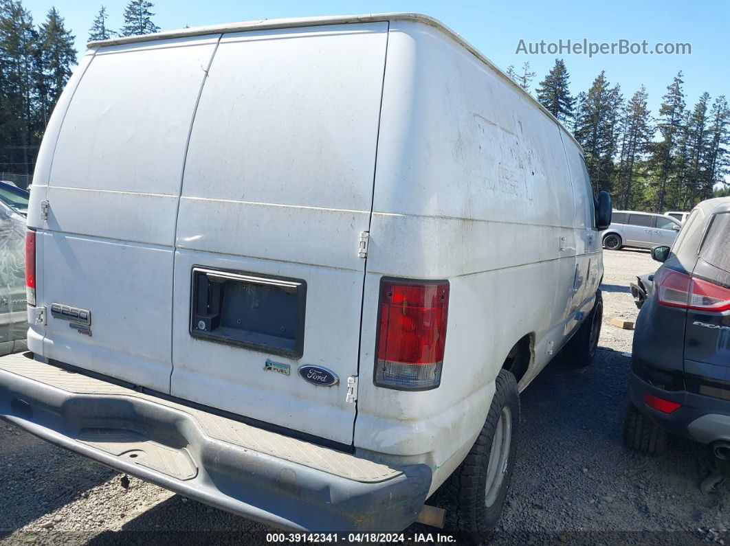 2012 Ford E-250 Commercial White vin: 1FTNE2EW7CDA46681