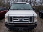 2012 Ford Econoline E250 Van White vin: 1FTNE2EW7CDA64792