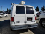 2012 Ford Econoline E250 Van White vin: 1FTNE2EW7CDB09102