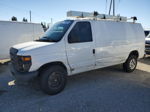 2012 Ford Econoline E250 Van White vin: 1FTNE2EW7CDB09102