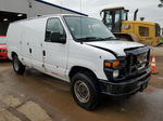 2013 Ford Econoline E250 Van White vin: 1FTNE2EW7DDA02018