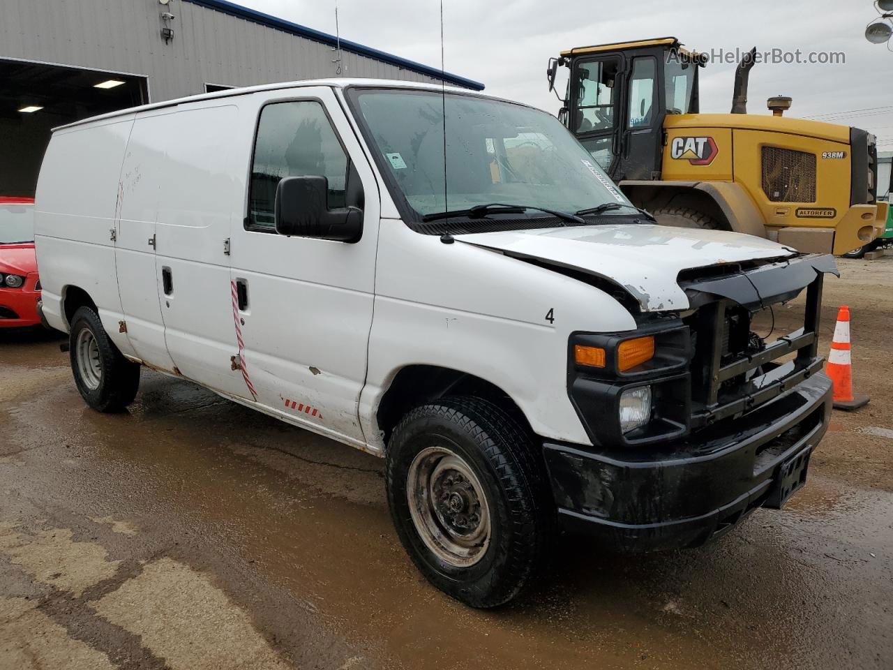 2013 Ford Econoline E250 Van Белый vin: 1FTNE2EW7DDA02018