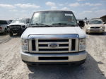 2013 Ford Econoline E250 Van White vin: 1FTNE2EW7DDA31535