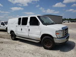 2013 Ford Econoline E250 Van White vin: 1FTNE2EW7DDA31535