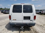 2013 Ford Econoline E250 Van White vin: 1FTNE2EW7DDA31535