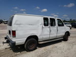 2013 Ford Econoline E250 Van White vin: 1FTNE2EW7DDA31535