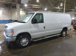 2013 Ford Econoline E250 Van White vin: 1FTNE2EW7DDA32880