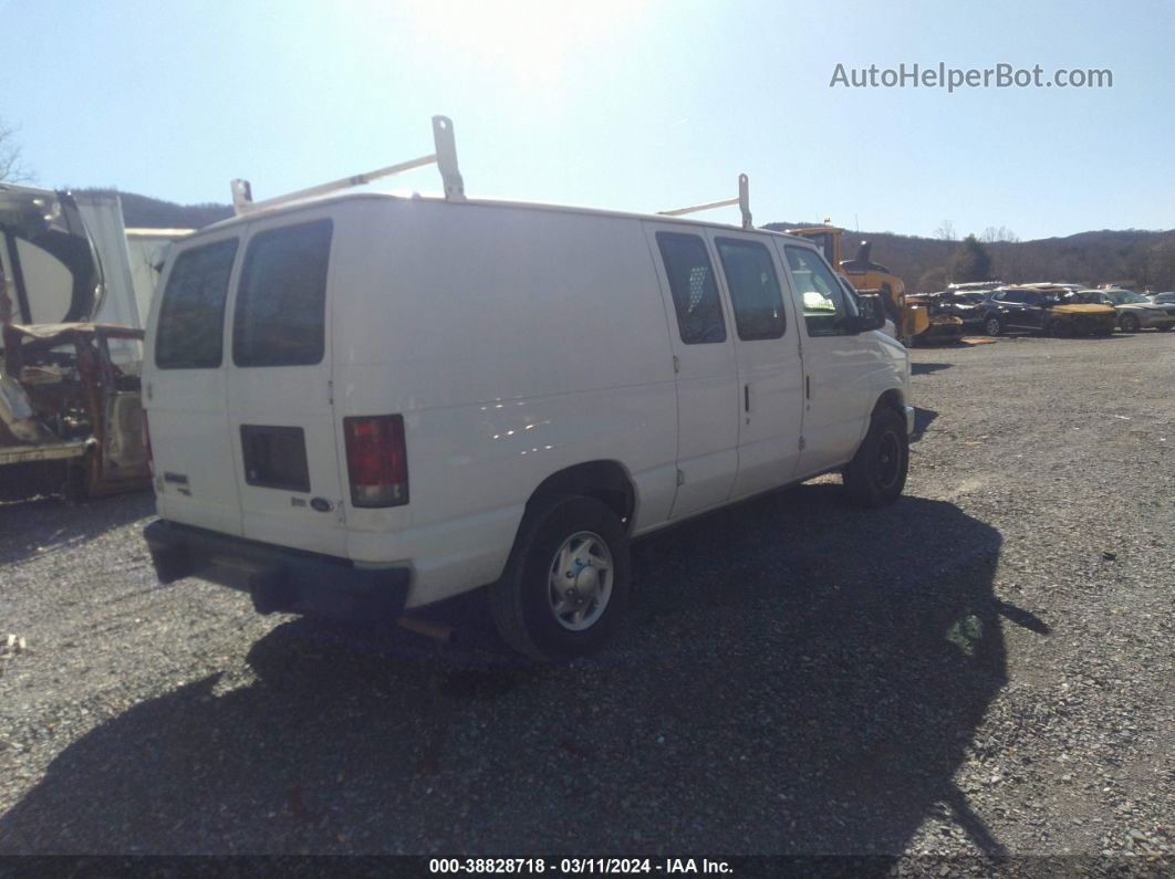 2013 Ford E-250 Commercial White vin: 1FTNE2EW7DDA33012