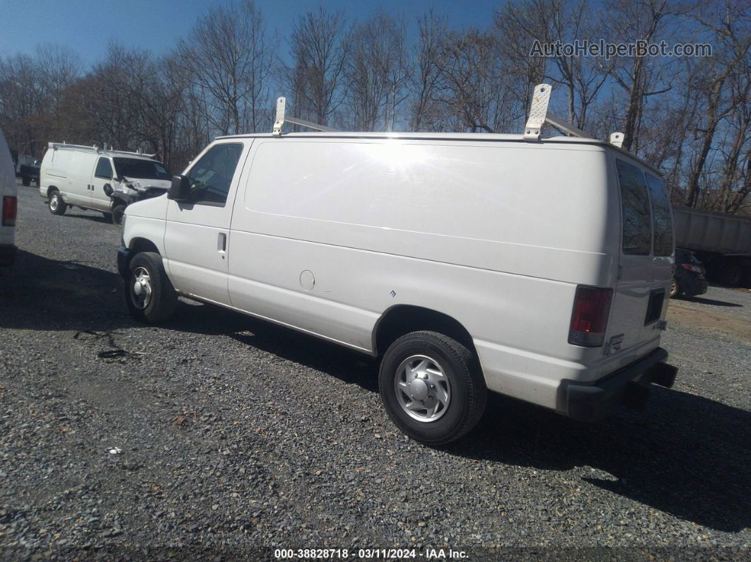 2013 Ford E-250 Commercial White vin: 1FTNE2EW7DDA33012