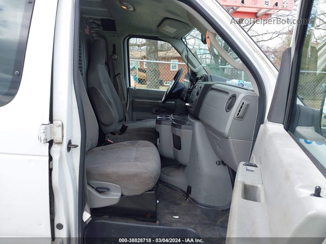 2013 Ford E-250 Commercial White vin: 1FTNE2EW7DDA33012