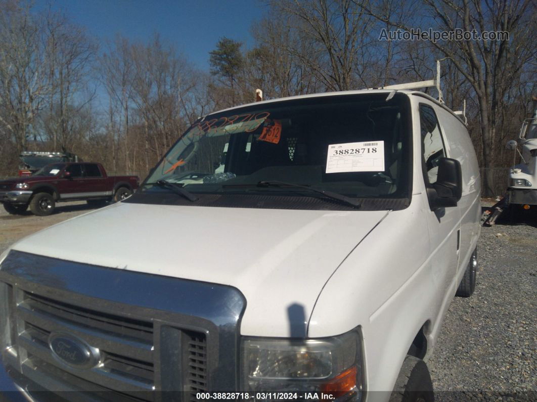 2013 Ford E-250 Commercial White vin: 1FTNE2EW7DDA33012