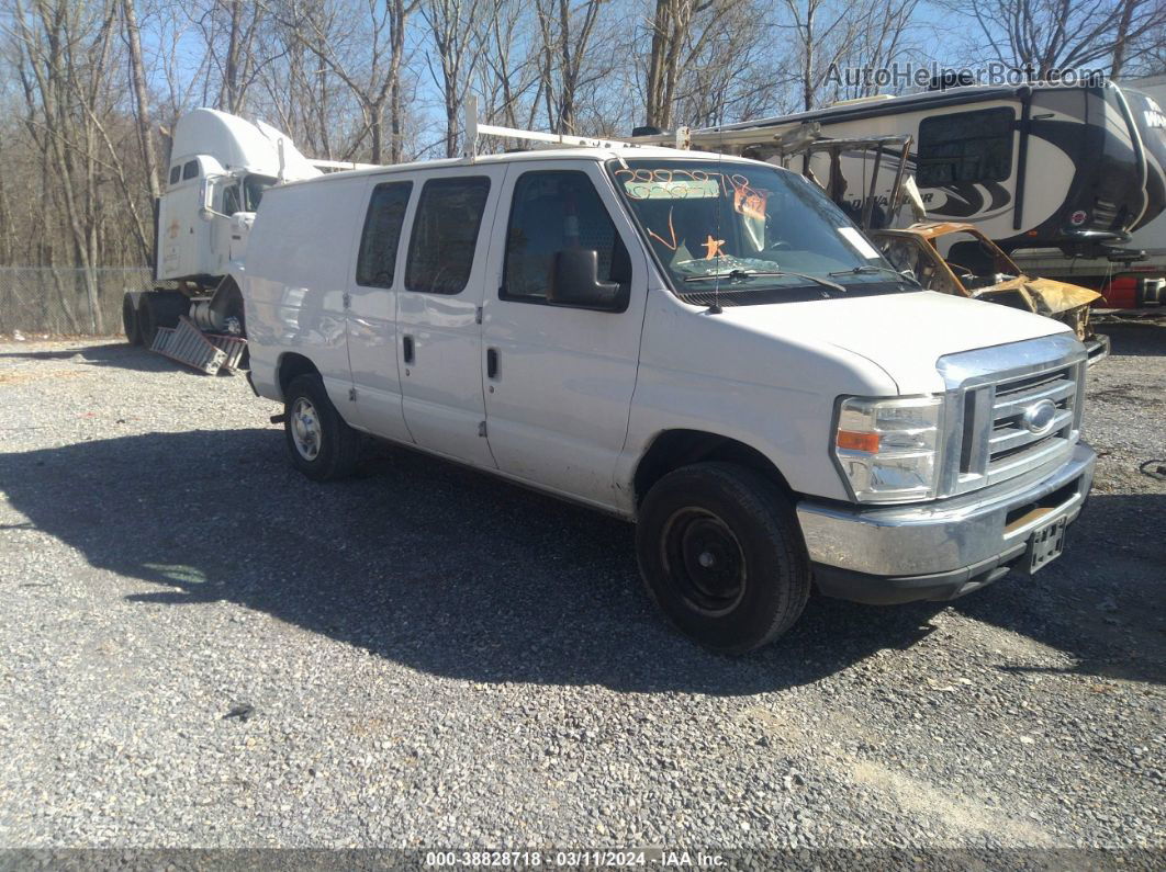 2013 Ford E-250 Commercial White vin: 1FTNE2EW7DDA33012