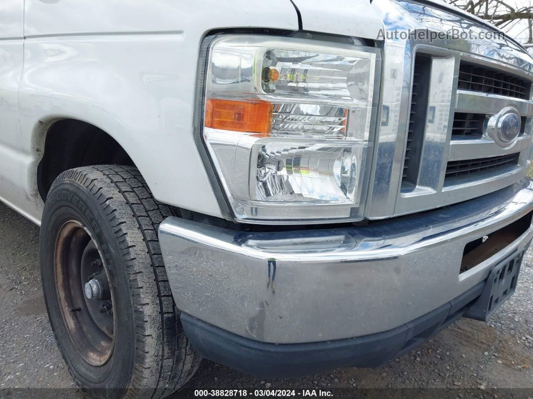 2013 Ford E-250 Commercial White vin: 1FTNE2EW7DDA33012