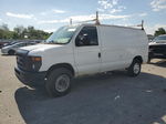 2013 Ford Econoline E250 Van White vin: 1FTNE2EW7DDA38162