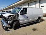 2013 Ford Econoline E250 Van White vin: 1FTNE2EW7DDA46925