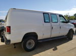 2013 Ford Econoline E250 Van White vin: 1FTNE2EW7DDA46925