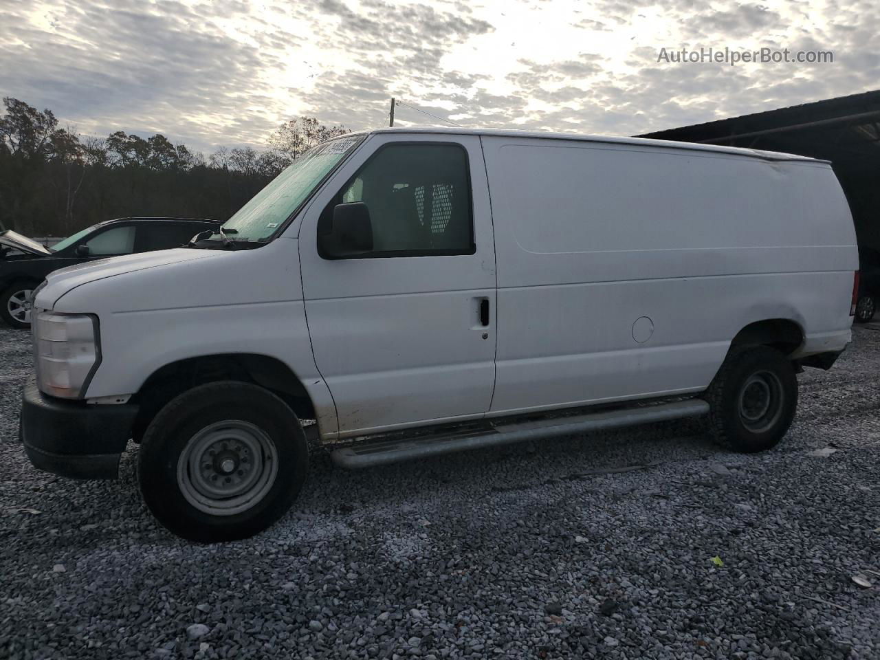 2013 Ford Econoline E250 Van Белый vin: 1FTNE2EW7DDA66771