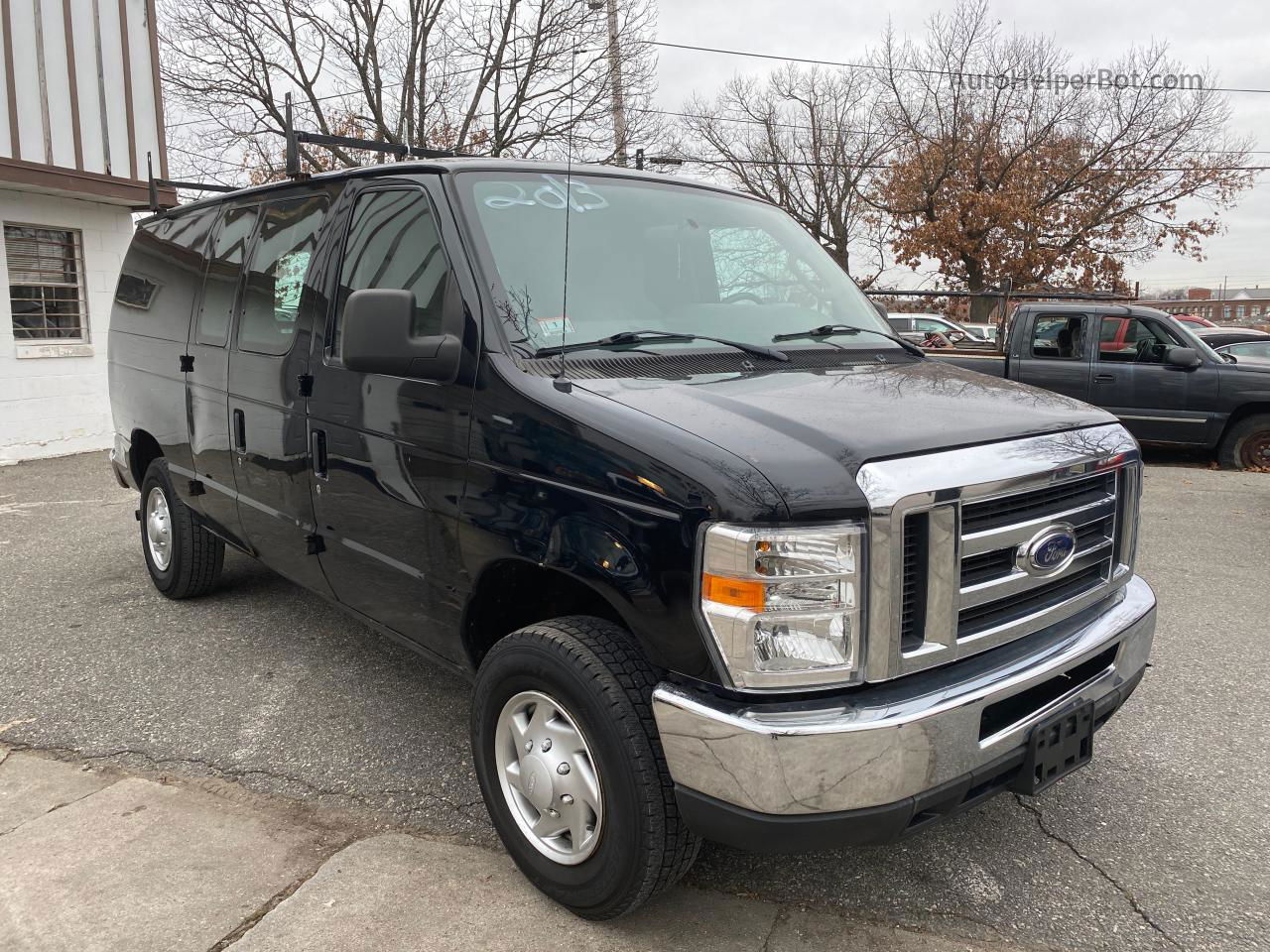 2013 Ford Econoline E250 Van Black vin: 1FTNE2EW7DDB10770