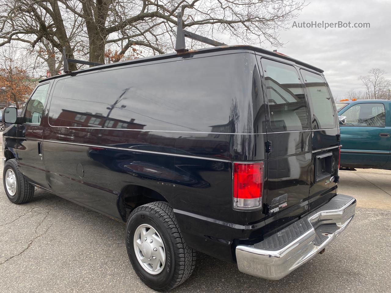 2013 Ford Econoline E250 Van Black vin: 1FTNE2EW7DDB10770