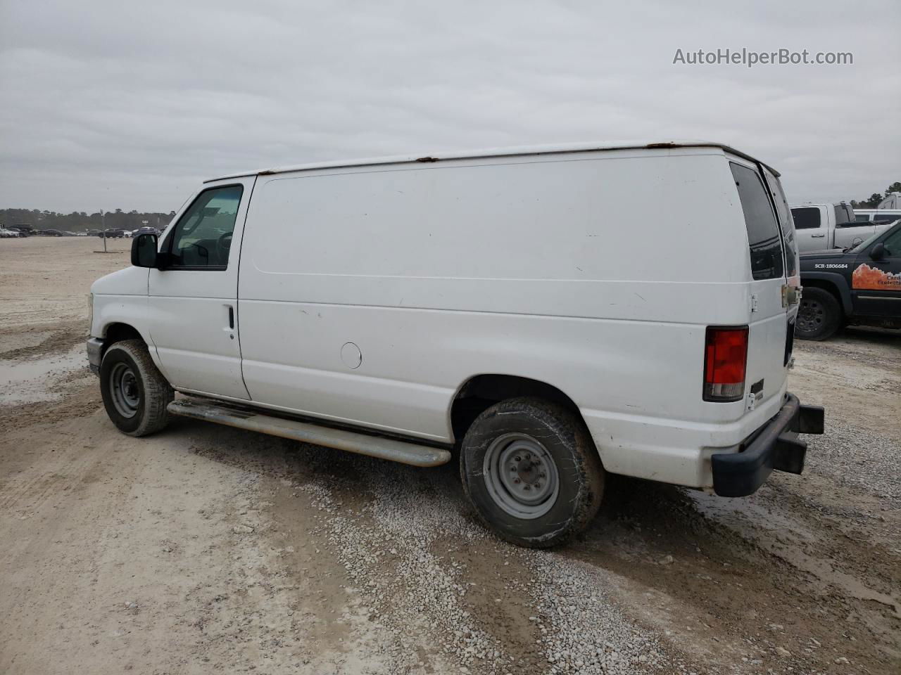 2013 Ford Econoline E250 Van Белый vin: 1FTNE2EW7DDB16746