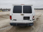 2013 Ford Econoline E250 Van White vin: 1FTNE2EW7DDB16746