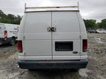 2010 Ford Econoline E250 Van White vin: 1FTNE2EW8ADA94686