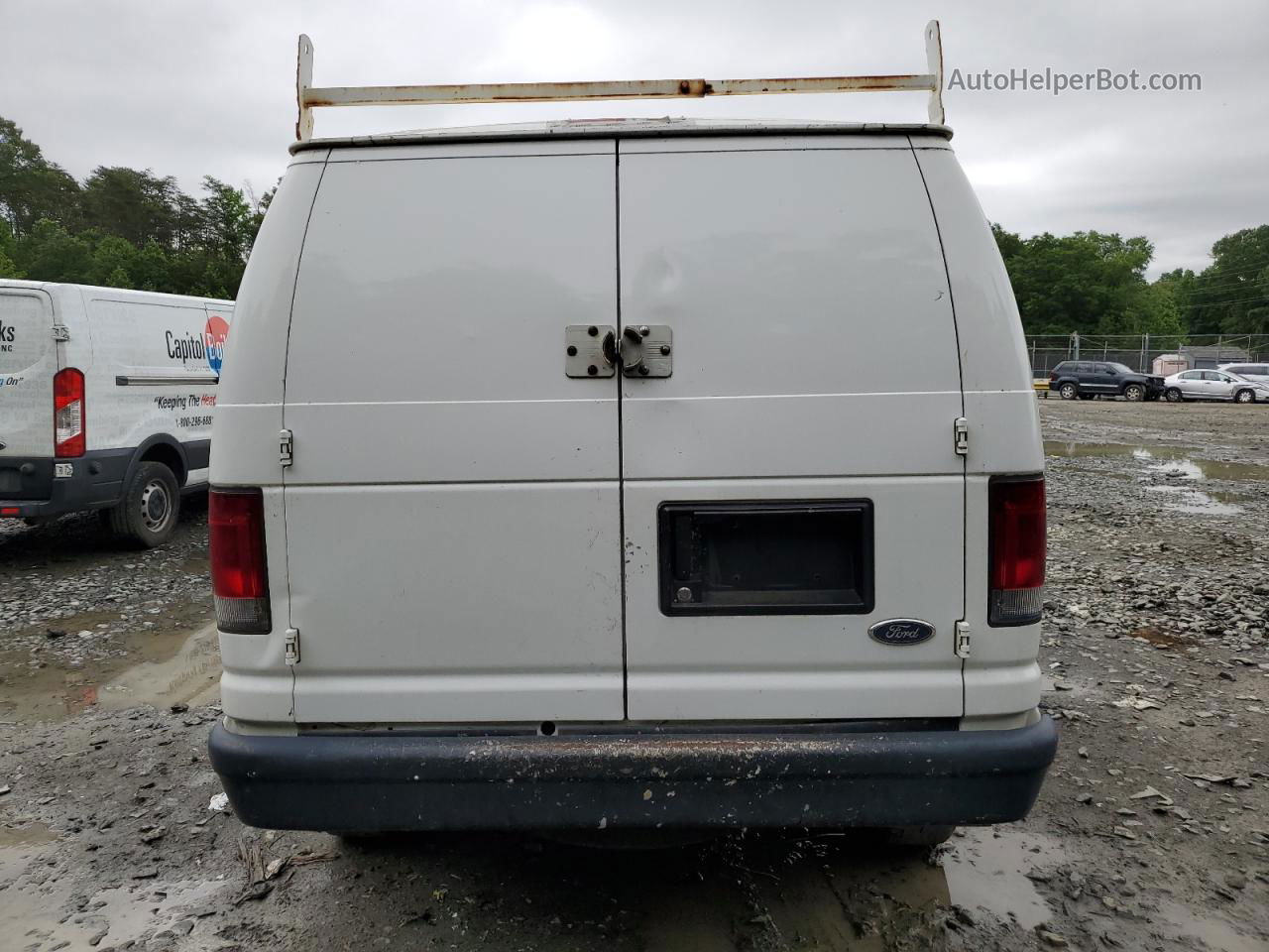 2010 Ford Econoline E250 Van Белый vin: 1FTNE2EW8ADA94686