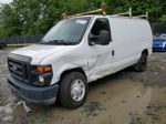 2010 Ford Econoline E250 Van White vin: 1FTNE2EW8ADA94686