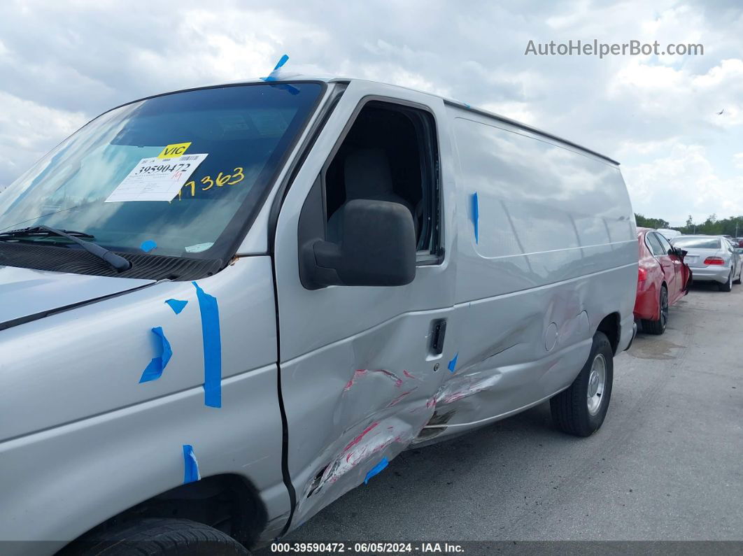 2013 Ford E-250 Commercial Gray vin: 1FTNE2EW8DDA13741