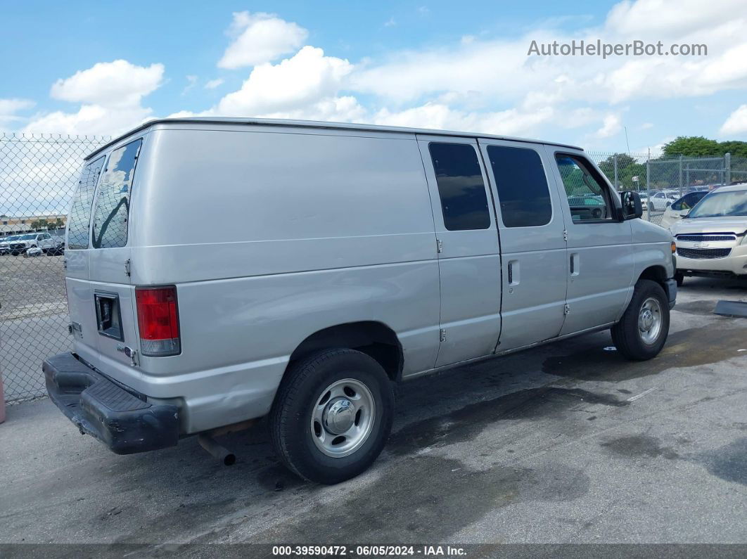 2013 Ford E-250 Commercial Gray vin: 1FTNE2EW8DDA13741