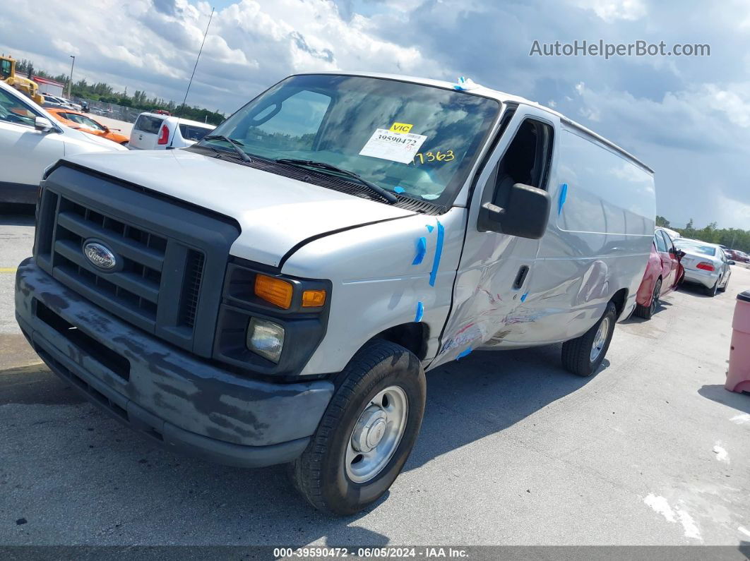 2013 Ford E-250 Commercial Gray vin: 1FTNE2EW8DDA13741