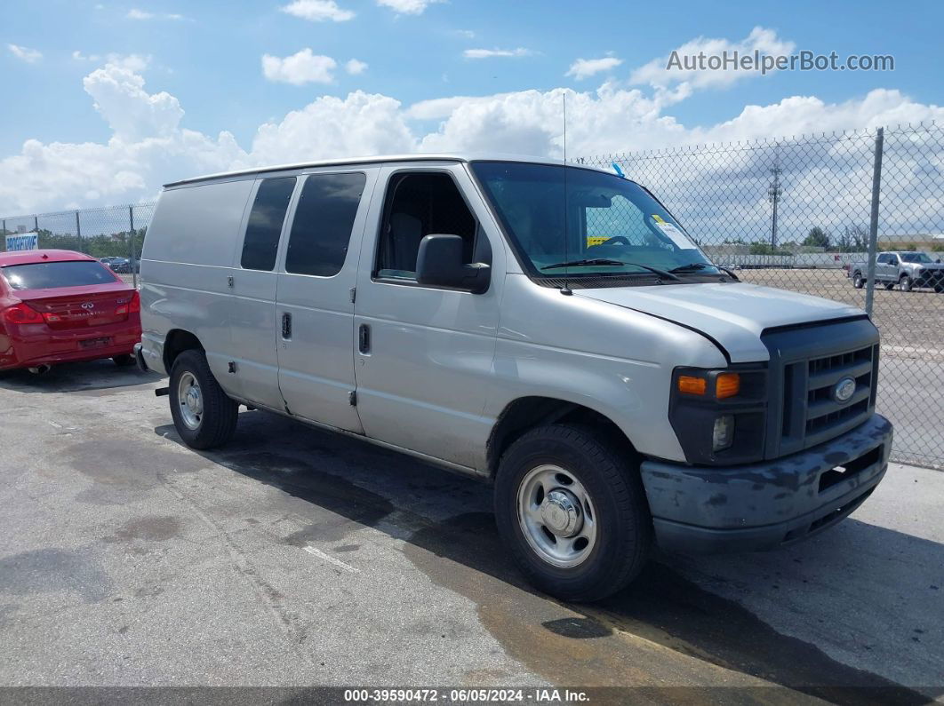 2013 Ford E-250 Commercial Gray vin: 1FTNE2EW8DDA13741